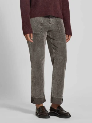 Spodnie materiałowe z wpuszczaną kieszenią Angels