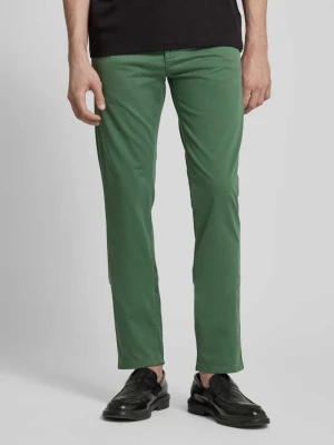 Spodnie materiałowe z wpuszczaną kieszenią Boss Orange