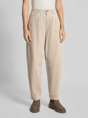 Spodnie materiałowe z wpuszczaną kieszenią Christian Berg Woman