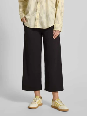 Spodnie materiałowe z wpuszczaną kieszenią Ichi