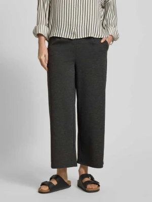 Spodnie materiałowe z wpuszczaną kieszenią Ichi