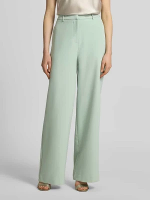 Spodnie materiałowe z wpuszczanymi kieszeniami model 'Jana' GUIDO MARIA KRETSCHMER WOMAN