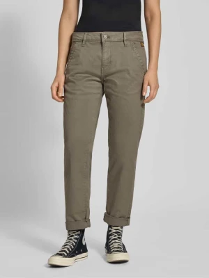 Spodnie materiałowe z wpuszczanymi kieszeniami model ‘Kate’ G-Star Raw