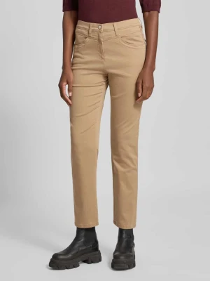 Spodnie materiałowe z wpuszczanymi kieszeniami model ‘Laura’ Raphaela By Brax