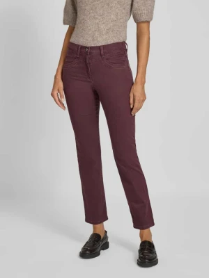 Spodnie materiałowe z wpuszczanymi kieszeniami model ‘Laura’ Raphaela By Brax