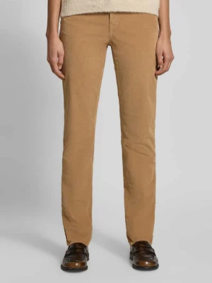 Spodnie materiałowe z wpuszczanymi kieszeniami model ‘MARY’ BRAX