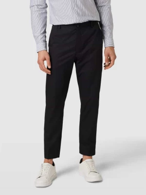 Spodnie materiałowe z wpuszczanymi kieszeniami model ‘SEACELL’ CK Calvin Klein