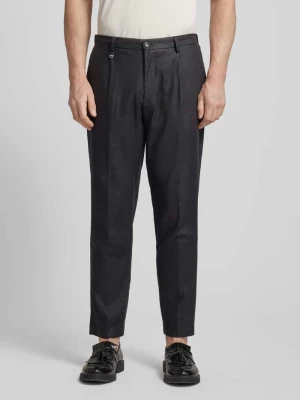 Spodnie materiałowe z wpuszczanymi kieszeniami w stylu francuskim Antony Morato