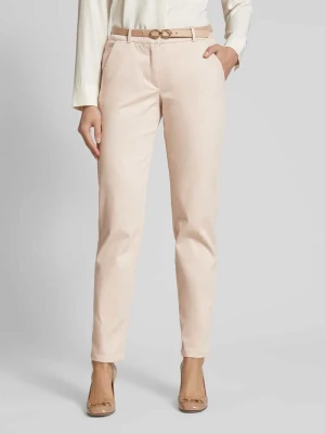 Spodnie materiałowe z wpuszczanymi kieszeniami w stylu francuskim Betty Barclay