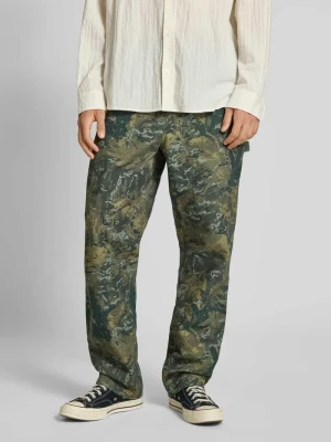 Spodnie materiałowe z wpuszczanymi kieszeniami w stylu francuskim Carhartt Work In Progress