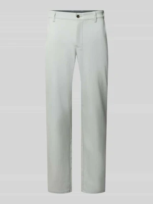 Spodnie materiałowe z wpuszczanymi kieszeniami w stylu francuskim Christian Berg Men