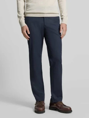 Spodnie materiałowe z wpuszczanymi kieszeniami w stylu francuskim Christian Berg Men