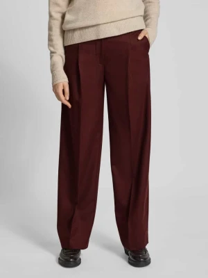 Spodnie materiałowe z wpuszczanymi kieszeniami w stylu francuskim LANIUS