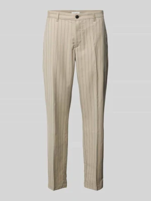 Spodnie materiałowe z wpuszczanymi kieszeniami w stylu francuskim Les Deux