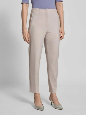 Spodnie materiałowe z wpuszczanymi kieszeniami w stylu francuskim Marc Cain