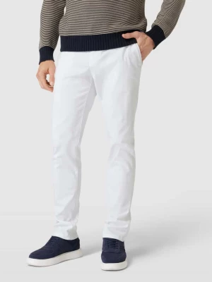 Spodnie materiałowe z wpuszczanymi kieszeniami w stylu francuskim MCNEAL