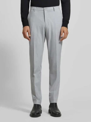 Spodnie materiałowe z wpuszczanymi kieszeniami w stylu francuskim MCNEAL