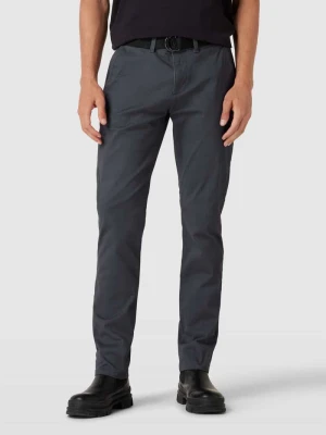 Spodnie materiałowe z wpuszczanymi kieszeniami w stylu francuskim MCNEAL