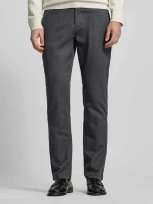 Spodnie materiałowe o kroju slim fit z wpuszczanymi kieszeniami w stylu francuskim MCNEAL