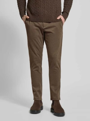 Spodnie materiałowe z wpuszczanymi kieszeniami w stylu francuskim MCNEAL