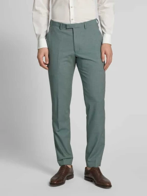 Spodnie materiałowe z wpuszczanymi kieszeniami w stylu francuskim MCNEAL