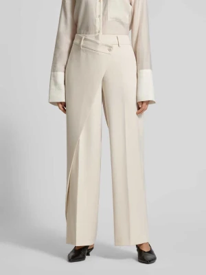 Spodnie materiałowe z wpuszczanymi kieszeniami w stylu francuskim model ‘ANAIS’ CAMBIO