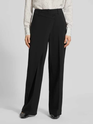 Spodnie materiałowe z wpuszczanymi kieszeniami w stylu francuskim model ‘ANAIS’ CAMBIO