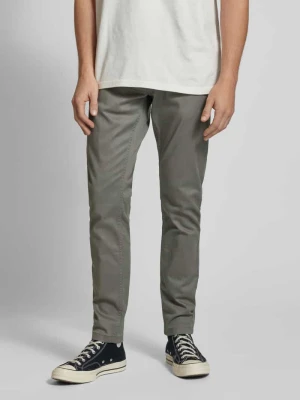 Spodnie materiałowe z wpuszczanymi kieszeniami w stylu francuskim model ‘Bronson’ G-Star Raw