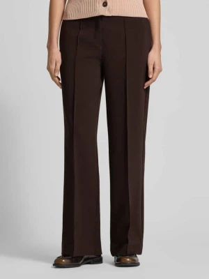 Spodnie materiałowe z wpuszczanymi kieszeniami w stylu francuskim model ‘CATSBY’ someday