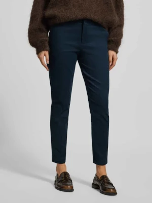 Spodnie materiałowe z wpuszczanymi kieszeniami w stylu francuskim model ‘DAYS’ b.Young