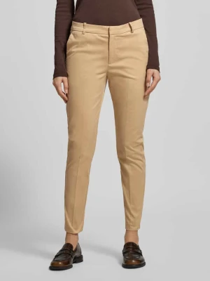 Spodnie materiałowe z wpuszczanymi kieszeniami w stylu francuskim model ‘DAYS’ b.Young