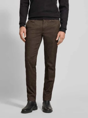 Spodnie materiałowe z wpuszczanymi kieszeniami w stylu francuskim model ‘Fabio’ BRAX