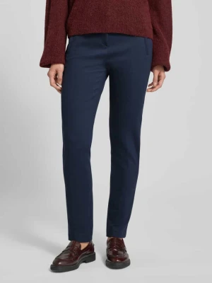 Spodnie materiałowe z wpuszczanymi kieszeniami w stylu francuskim model ‘Lillyth’ Raphaela By Brax