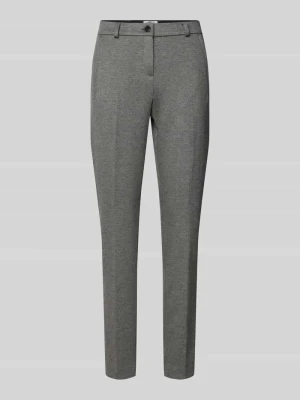 Spodnie materiałowe z wpuszczanymi kieszeniami w stylu francuskim model ‘Lillyth’ Raphaela By Brax