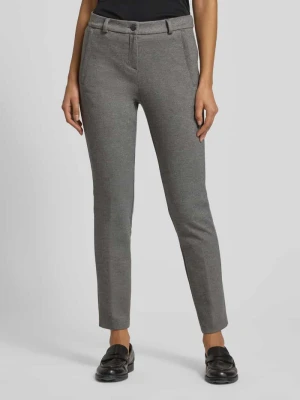 Spodnie materiałowe z wpuszczanymi kieszeniami w stylu francuskim model ‘Lillyth’ Raphaela By Brax