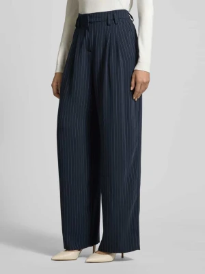 Spodnie materiałowe z wpuszczanymi kieszeniami w stylu francuskim model ‘MAYLA’ RAFFAELLO ROSSI