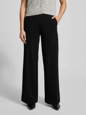 Spodnie materiałowe z wpuszczanymi kieszeniami w stylu francuskim model ‘NALEY’ SEDUCTIVE