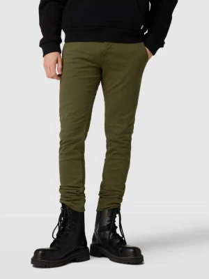 Spodnie materiałowe z wpuszczanymi kieszeniami w stylu francuskim model ‘NATAN’ Blend