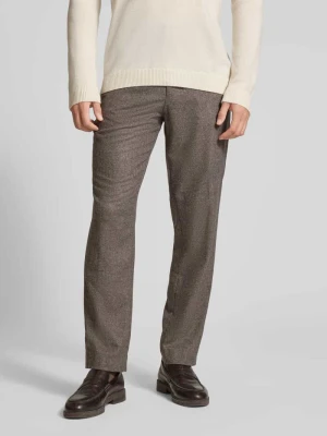 Spodnie materiałowe z wpuszczanymi kieszeniami w stylu francuskim model ‘Obel’ CG - Club of Gents