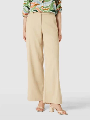 Spodnie materiałowe z wpuszczanymi kieszeniami w stylu francuskim model ‘RIKAHAI’ Vero Moda