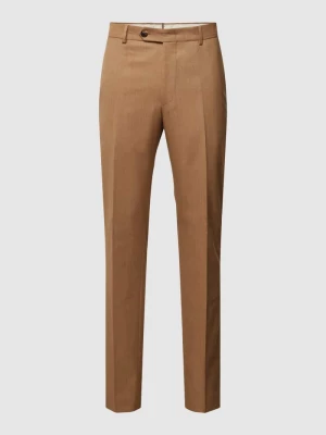 Spodnie materiałowe z wpuszczanymi kieszeniami w stylu francuskim model ‘Santios’ Windsor