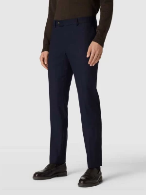 Spodnie materiałowe z wpuszczanymi kieszeniami w stylu francuskim model ‘Santios’ Windsor