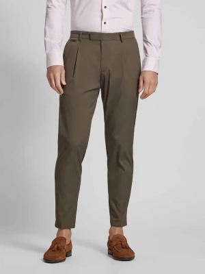 Spodnie materiałowe z wpuszczanymi kieszeniami w stylu francuskim model ‘Sapo’ CINQUE