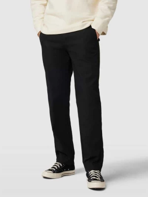 Spodnie materiałowe z wpuszczanymi kieszeniami w stylu francuskim model ‘SEDGE’ Only & Sons