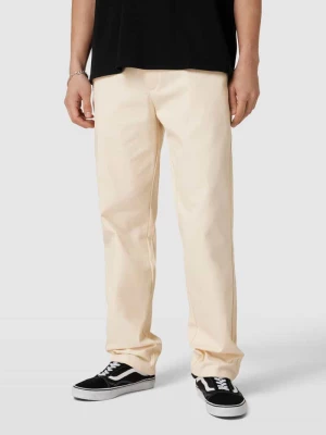 Spodnie materiałowe z wpuszczanymi kieszeniami w stylu francuskim model ‘SEDGE’ Only & Sons