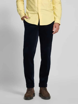 Spodnie sztruksowe z wpuszczanymi kieszeniami w stylu francuskim Polo Ralph Lauren