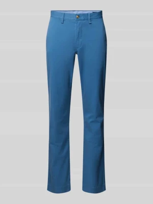 Spodnie materiałowe z wpuszczanymi kieszeniami w stylu francuskim Polo Ralph Lauren