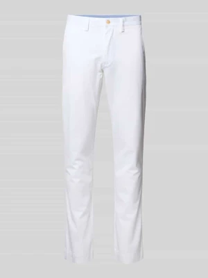 Spodnie materiałowe z wpuszczanymi kieszeniami w stylu francuskim Polo Ralph Lauren