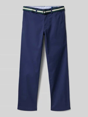 Spodnie materiałowe z wpuszczanymi kieszeniami w stylu francuskim Polo Ralph Lauren Teens
