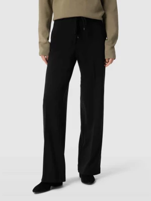 Spodnie materiałowe z wpuszczanymi kieszeniami w stylu francuskim s.Oliver BLACK LABEL